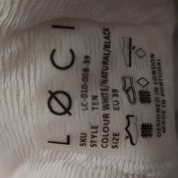 Loci Ten Vegan Logo High-Top Sneakers - Picture 14 of 16